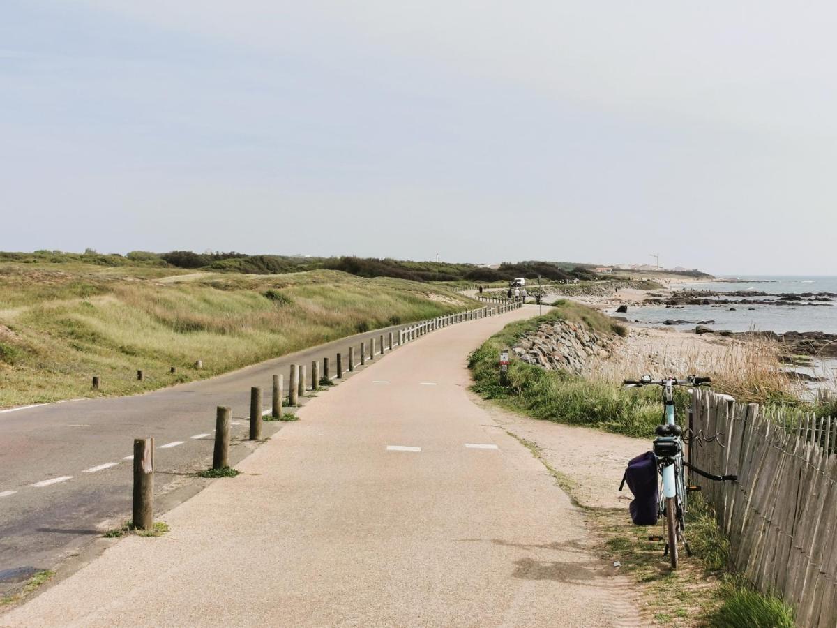 L'Appart Du Palais A 150M De La Grande Plage Les Sables-dʼOlonne Exterior foto